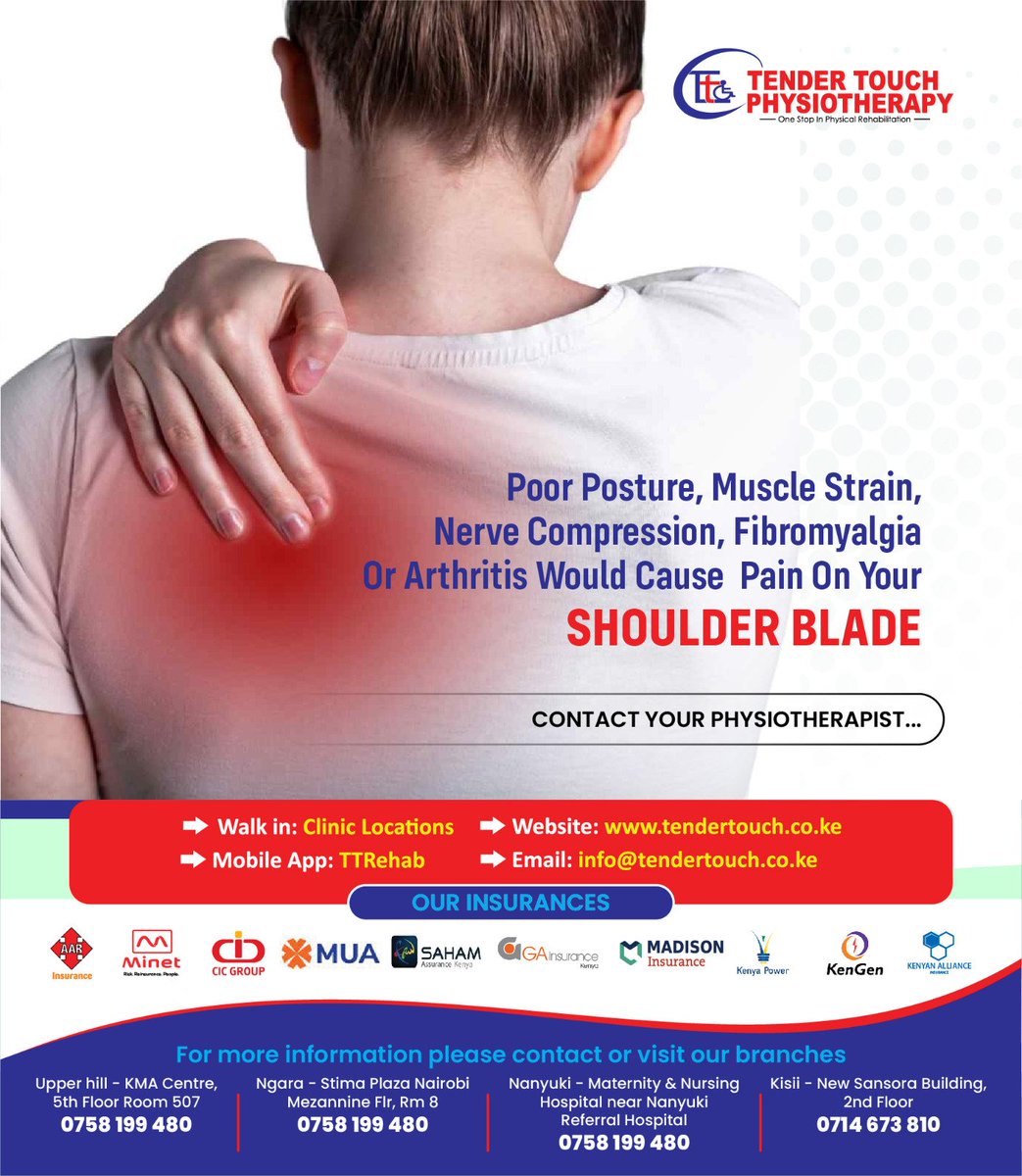 Relaxation Techniques, Soft Tissue Manipulation and prescribed Therapeutic Exercises by a Physiotherapist will ease your symptoms.......