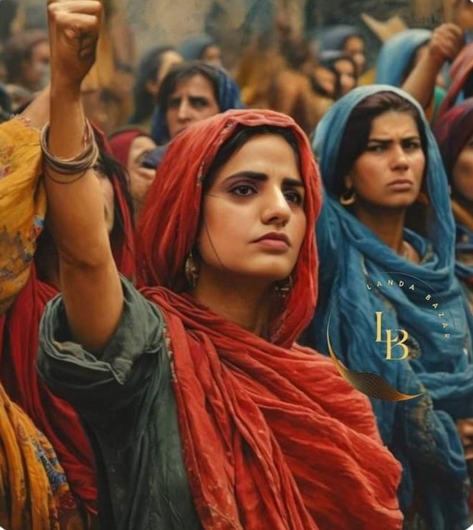 ShehRoz___hoon's tweet photo. بندوقوں والے ڈرتے ہیں اک نہتی لڑکی سے 
 #Real_Queen 👑
#MahrangBaloch https://t.co/pB834BYGA0