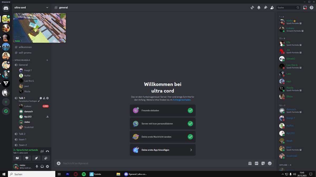 suchen noch mehr actives für den circle