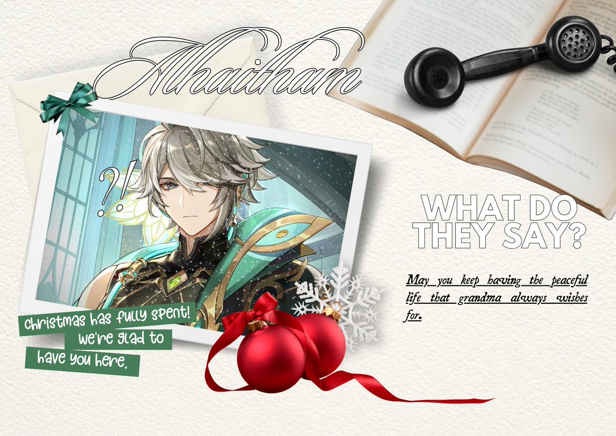 ALHAITHAM. tweet media