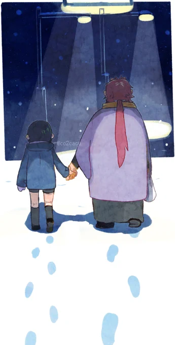 2023年描き納め(仮)やっぱり薬蜻のおふたりで修正しました!先ほどいいねRTしてくださった皆さんスミマセンありがとうございました!! 