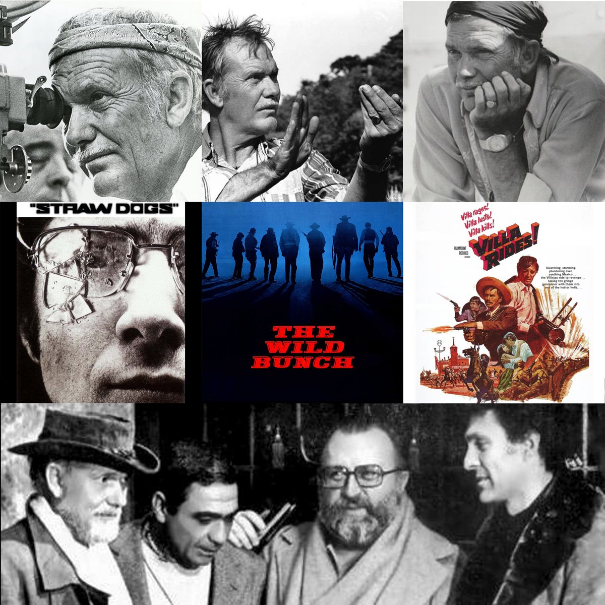 Remembering American director & screenwriter Sam Peckinpah who passed away on this day 1984.

Rest in Peace

#sampeckinpah #director #screenwriter #strawdogs #villarides #thewildbunch #thegetaway #patgarrettandbillythekid