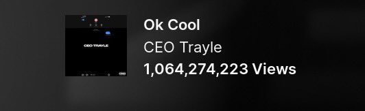 FdnCLL's tweet photo. +1 billion views #okcool
@ceotrayle_  @Rudynovski https://t.co/ZA8UDy7rdi