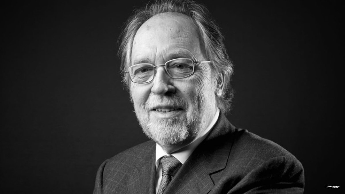 C'est avec une profonde tristesse que j'ai appris le décès de Dick Marty. Comme procureur, conseiller d’Etat, conseiller aux Etats ou encore comme parlementaire au Conseil de l'Europe, (1/2)