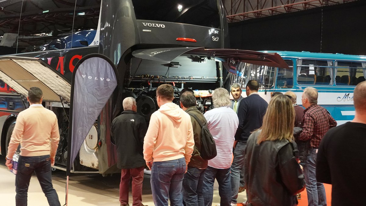 Expobus_Iberia's tweet photo. A punto de terminar el año queremos dar las gracias a expositores, colaboradores, instituciones, visitantes... y a todos los que nos habéis acompañado en la edición de este 2023 ❤️

En 2️⃣0️⃣2️⃣4️⃣ seguiremos trabajando duro para la próxima #ExpoBus Iberia, que será en 2️⃣0️⃣2️⃣5️⃣ !! https://t.co/XPVTxXVXyV
