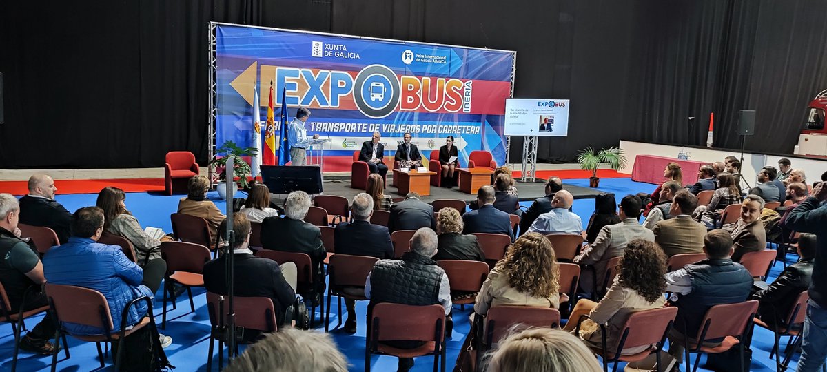 Expobus_Iberia's tweet photo. A punto de terminar el año queremos dar las gracias a expositores, colaboradores, instituciones, visitantes... y a todos los que nos habéis acompañado en la edición de este 2023 ❤️

En 2️⃣0️⃣2️⃣4️⃣ seguiremos trabajando duro para la próxima #ExpoBus Iberia, que será en 2️⃣0️⃣2️⃣5️⃣ !! https://t.co/XPVTxXVXyV