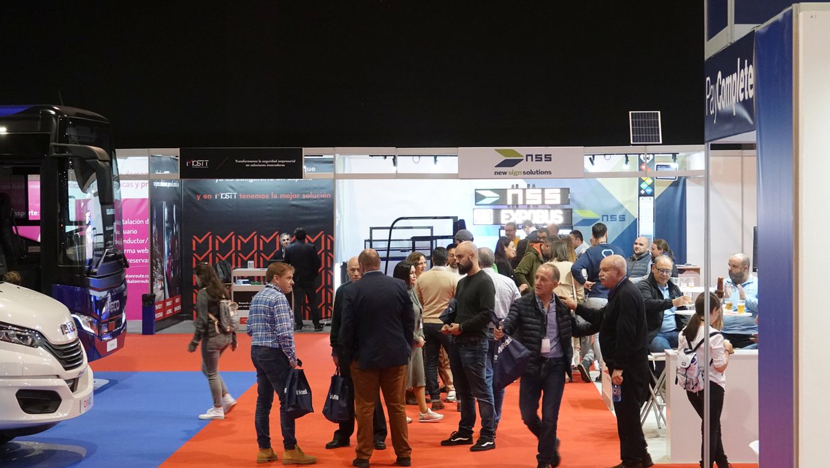 Expobus_Iberia's tweet photo. A punto de terminar el año queremos dar las gracias a expositores, colaboradores, instituciones, visitantes... y a todos los que nos habéis acompañado en la edición de este 2023 ❤️

En 2️⃣0️⃣2️⃣4️⃣ seguiremos trabajando duro para la próxima #ExpoBus Iberia, que será en 2️⃣0️⃣2️⃣5️⃣ !! https://t.co/XPVTxXVXyV