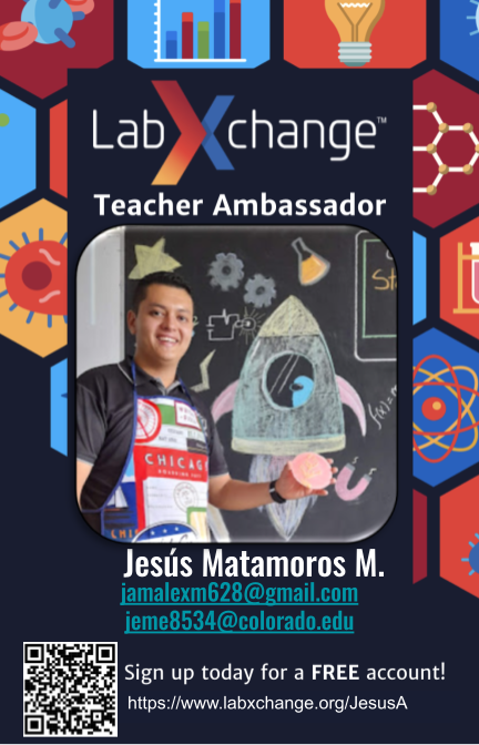 JamMatamoros's tweet photo. Hola amigos y amigas, ya que eres un docente increíble te invito a conocer la plataforma LabXchange de la universidad de Harvard en la cual puedes encontrar una alta variedad de recursos para las áreas STEAM, todo al alcance de un click. Puedes acceder: https://t.co/08ejwm10jZ https://t.co/SVzaNs5IC9
