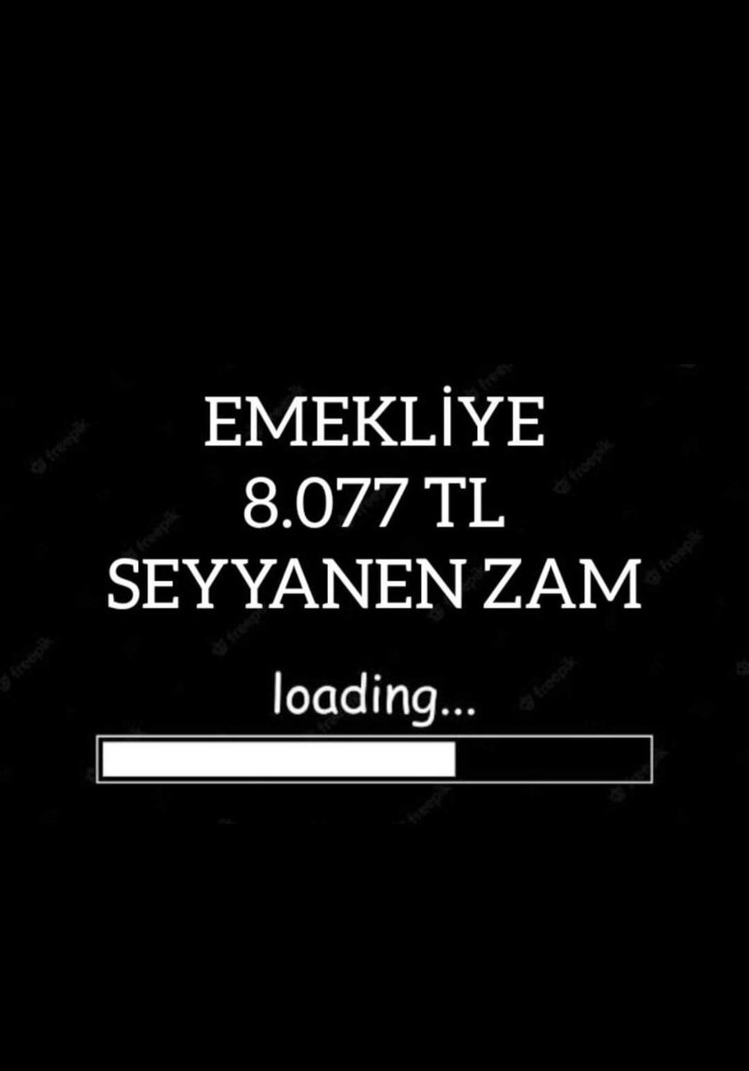 #EmeklidenBüyükTepki
#5000KısmisizEytBitemez

Aylardır yapılan algılara rağmen #EYT meselesinin bitmediğini ve dosyanın kapanmadığını deklare ediyoruz. 

Meselenin bitmesi;
5000 prim ve kısmi emeklilik yasasının çıkarılması ile mümkündür.

<a href="/RTErdogan/">Recep Tayyip Erdoğan</a> <a href="/isikhanvedat/">Prof. Dr. Vedat Işıkhan</a>
<a href="/GebzeEytSydd4/">Gebze Mücadeleci Emekliler Derneği</a>