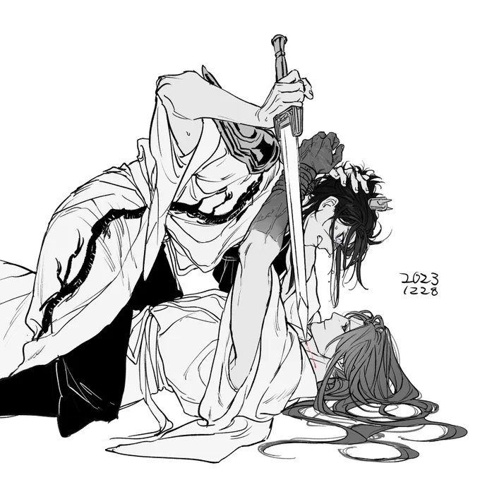 #くれまいにち 殺伐してる方の龍炎 
