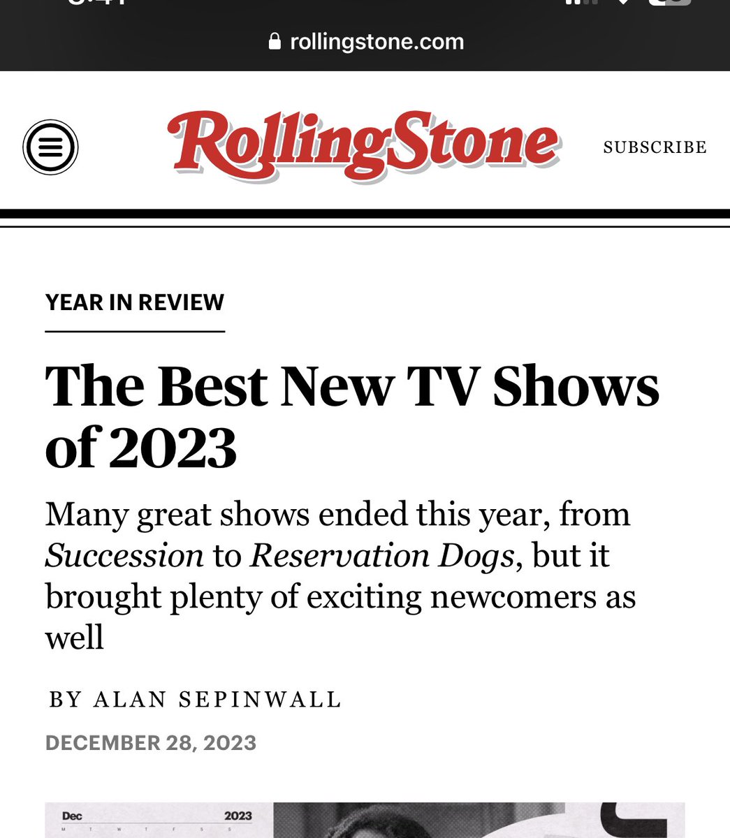 SheaSerrano's tweet photo. holy shit rolling stone  🥹🥹🥹🥹

seeing PRIMO pop up on these end of year lists is so fucking cool and overwhelming and wonderful 😭😭😭 https://t.co/Yz97v5CKaF