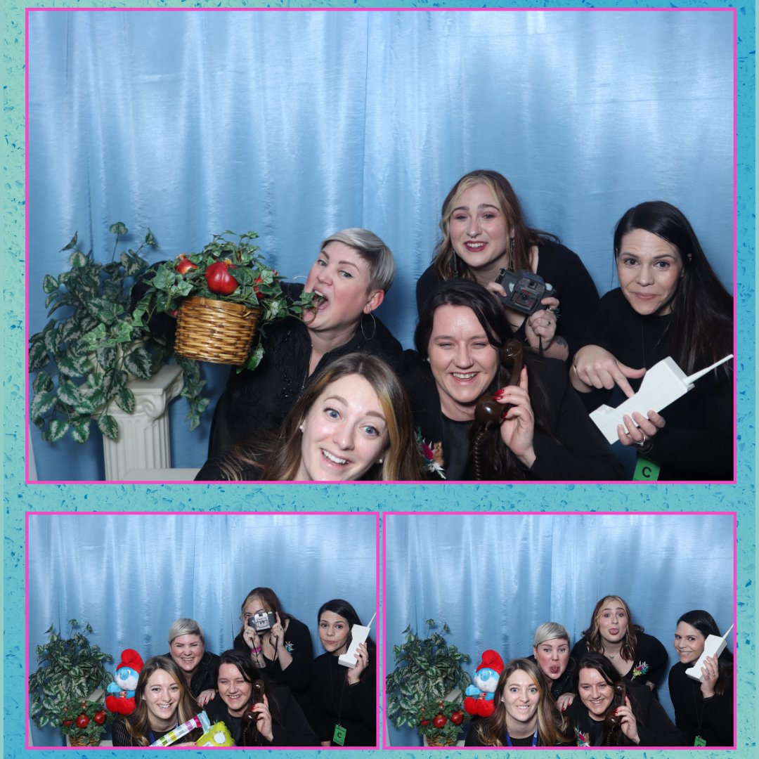 To close out the year, we give you this photo booth photo from our final event of 2023 #YouAreWelcome 

*Reminder our office is closed through the first week of January, reopening on Monday, January 8th.  

Cheers to 2024 🥂