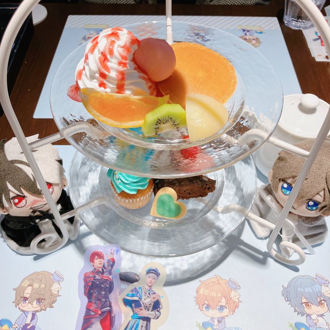 カフェで友達が撮ってくれた