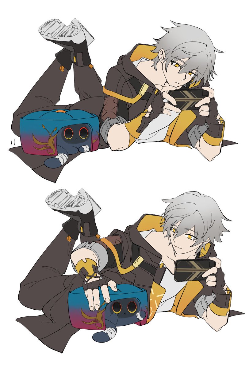 穹くんと胡麻パイちゃん