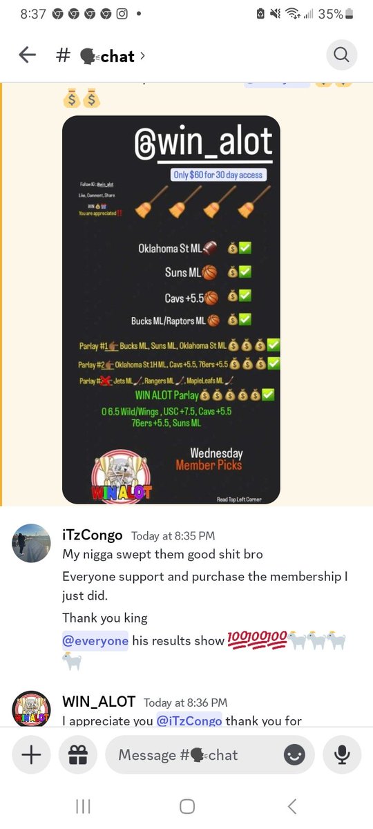 ___Win_Alot's tweet photo. Discord 🆓💰 https://t.co/2JUWIYgmsu