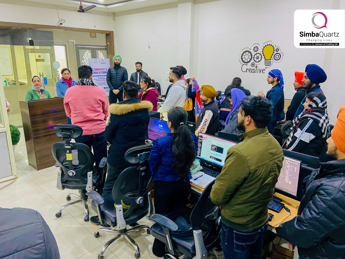 Mandeep_Tangra's tweet image. ਸਾਹਿਬਜ਼ਾਦਿਆਂ ਤੇ ਮਾਤਾ ਗੁਜਰੀ ਜੀ ਦੀ ਸ਼ਹਾਦਤ ਨੂੰ ਲੱਖ ਵਾਰ ਸਿਰ ਝੁਕਾ ਕੇ ਪ੍ਰਣਾਮ ਕਰਦੇ ਹਾਂ। ਸਾਡੀ ਟੀਮ ਅੱਜ ਇਕੱਠਿਆਂ ਸ਼ਹਾਦਤ ਨੂੰ ਯਾਦ ਕਰਦੇ ਹੋਏ।
@SimbaQuartz_SoC @schoolofcoding
#SimbaQuartz | #schoolofcodinguk | #PunjabReconnect | #paneldiscussion | #entrepreneurship |
#MandeepKaurTangra |…