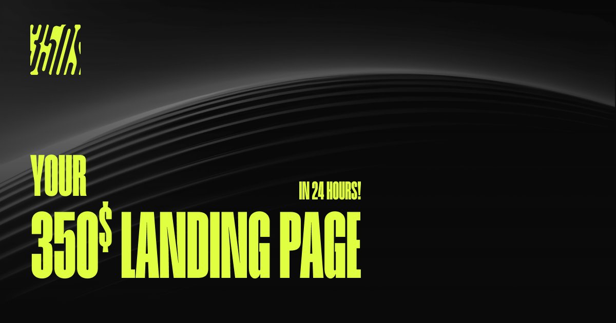 Had this wild idea &amp; built out something!
Launch Alert! 🚀 
Get your custom-designed <a href="/webflow/">Webflow</a>  Landing Page + Design in just 24 hours for only $350! 

Taking limited slots! 
Share with your startup buddies.
Book Your Slot➡️ budgetlandings.xyz