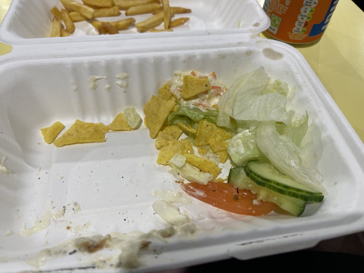 aboutcallum's tweet photo. @fivesisterszoo we stopped by with the kids for lunch and a play in the Leaping Lemurs. Sadly the quality of the food we received was quite low. This being the “sides” for my panini, bearly a spoonful of coleslaw, some broken crumbs of tortilla chips and a sad looking side salad https://t.co/sGFeHFmBOj