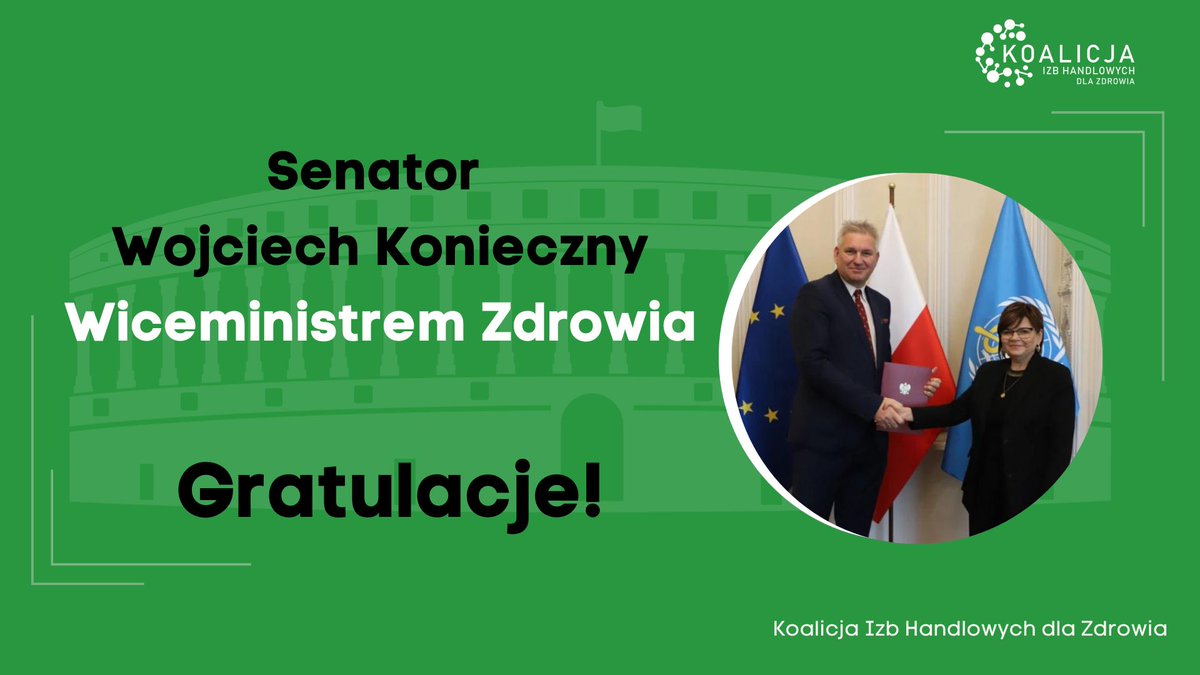 Koalicja Izb Handlowych dla Zdrowia tweet media