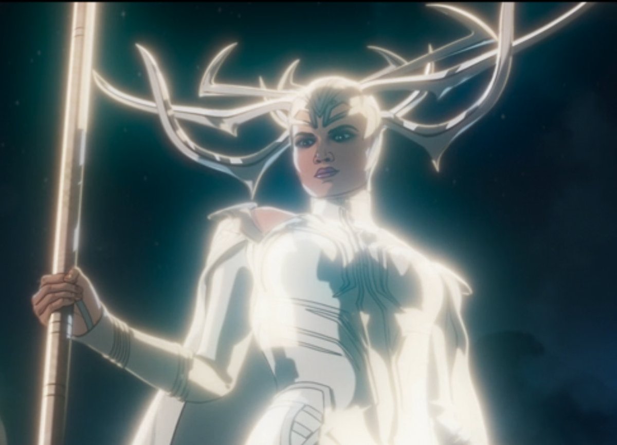 havanesemom13's tweet photo. The goddess of death becomes goddess of life.

The god of mischief becomes god of stories.

Season 2s are wins for Odin’s children fulfilling their potential.

#WhatIf #Loki #nowletthemhug https://t.co/Nu3afyNgTT
