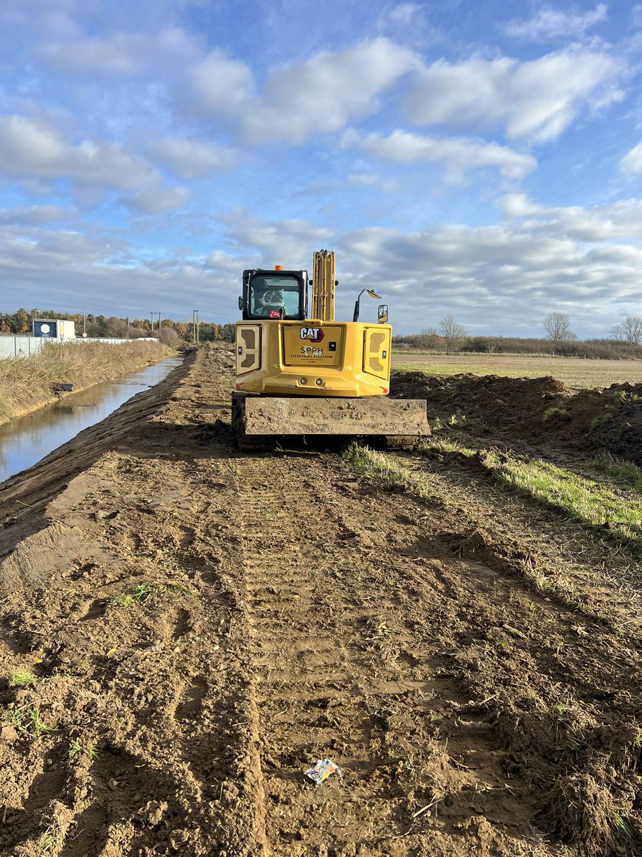 Soon be back cleaning more water courses out