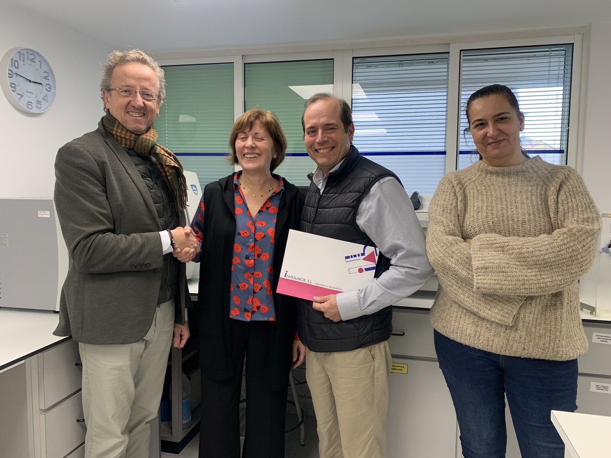 LuisMGallego's tweet photo. Once!!
Once!!
Once #Laboratorios!!
Analiza Calidad incorpora su #Laboratorio número 11 en #Fene #ACoruña
#Inveslabor está especializado en #Análisis #Microbiologicos Rápidos de #Alimentos #Piensos y #Aguas
#Avanzando
#NoParamos
#ParaNuestrosClientes
GRUPO ANALIZA CALIDAD https://t.co/yPD5Ugn6q8