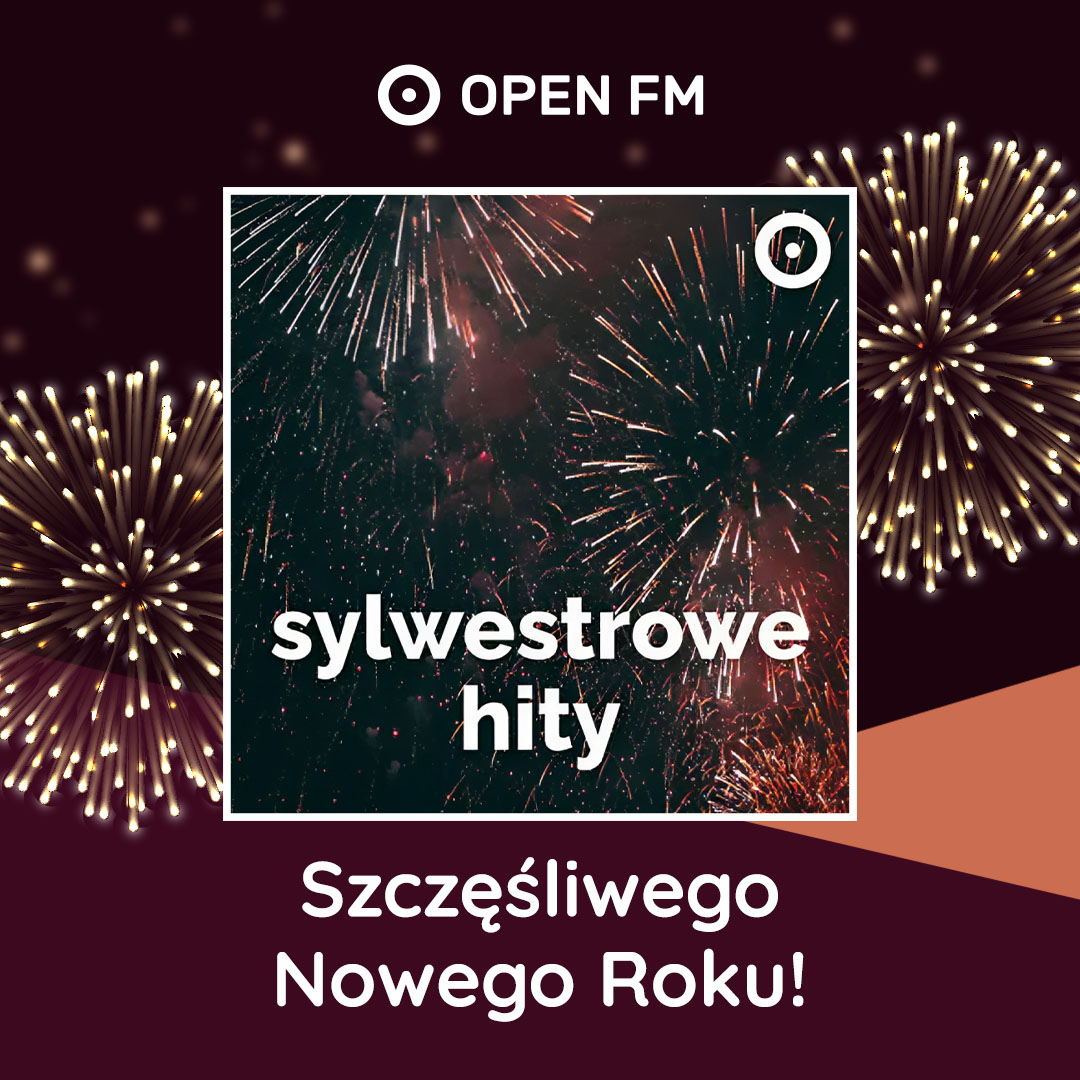Szykuj się na wystrzałowego Sylwestra z imprezową muzyką w Open FM! 🎆🎇➡️ bit.ly/48gUu38