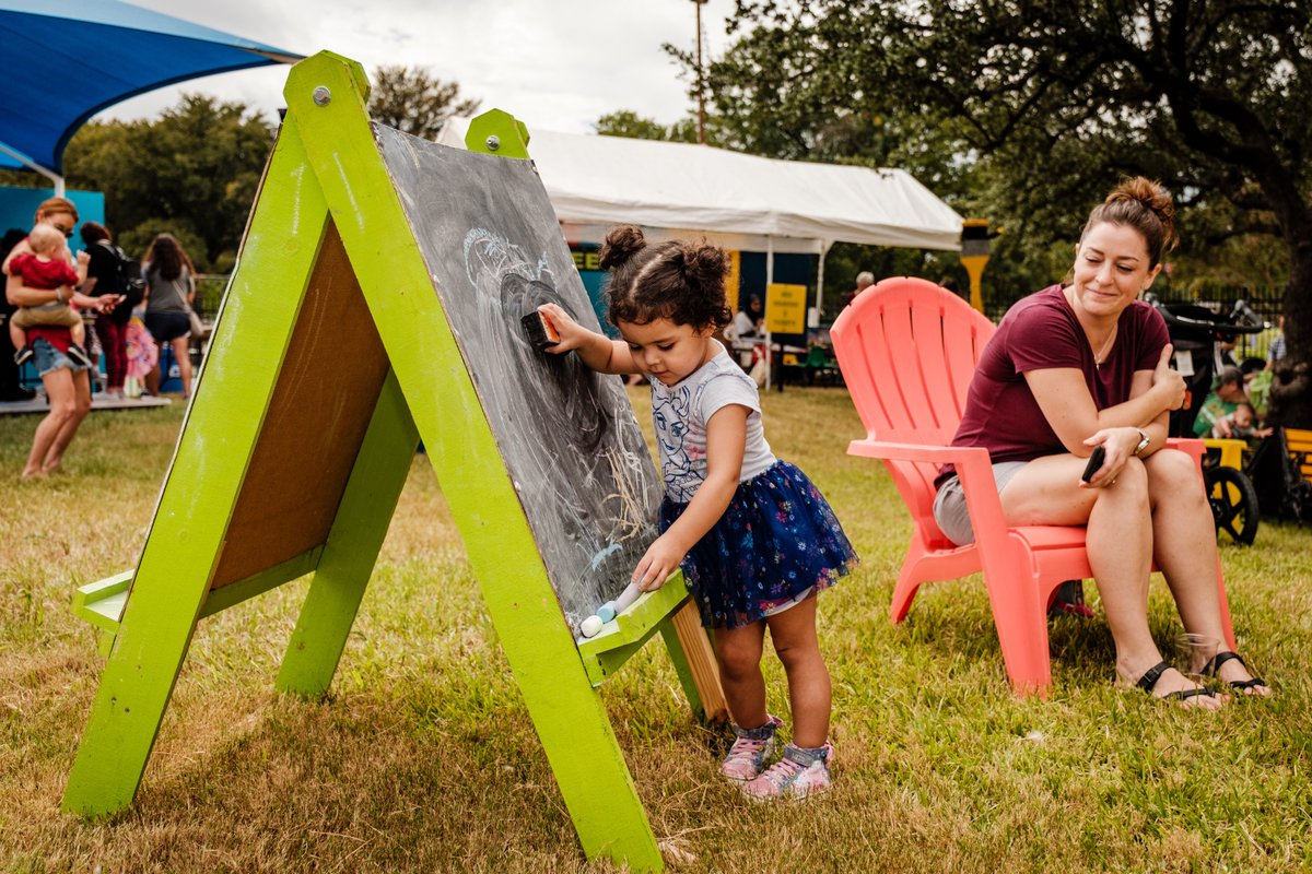 Bring the little ones to Cottonwood Art Festival the first weekend in May and watch them explore pottery, painting, and more! Admission is FREE and parking is free.  cottonwoodartfestival.com