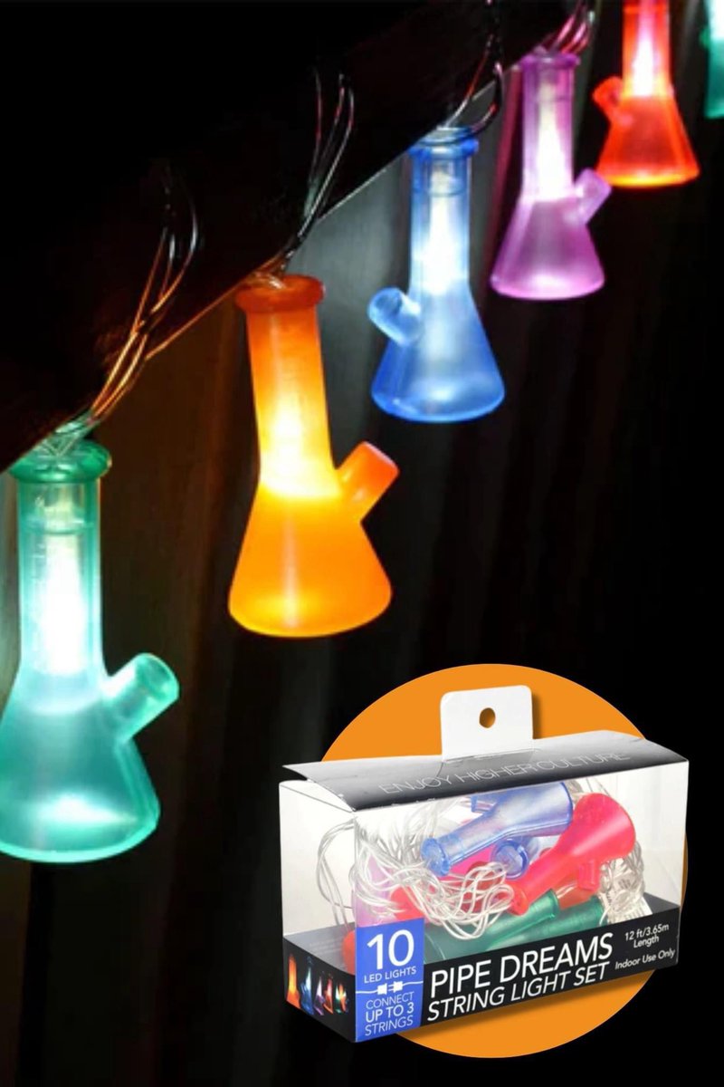 GreenCulturED's tweet image. Added to cart! 🤟

-----

#christmaslights #lights #pipedreams #pipe #smoke #bong #bonglights #maryjane #smoker #stoner