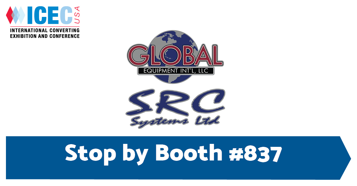 ICEC_USA's tweet photo. Check out Global Equipment Intl and SRC Systems Ltd at booth #837 January 9th-11th, at ICEC USA 2024! https://t.co/qrdCNczeTA https://t.co/9S7zXfdwih