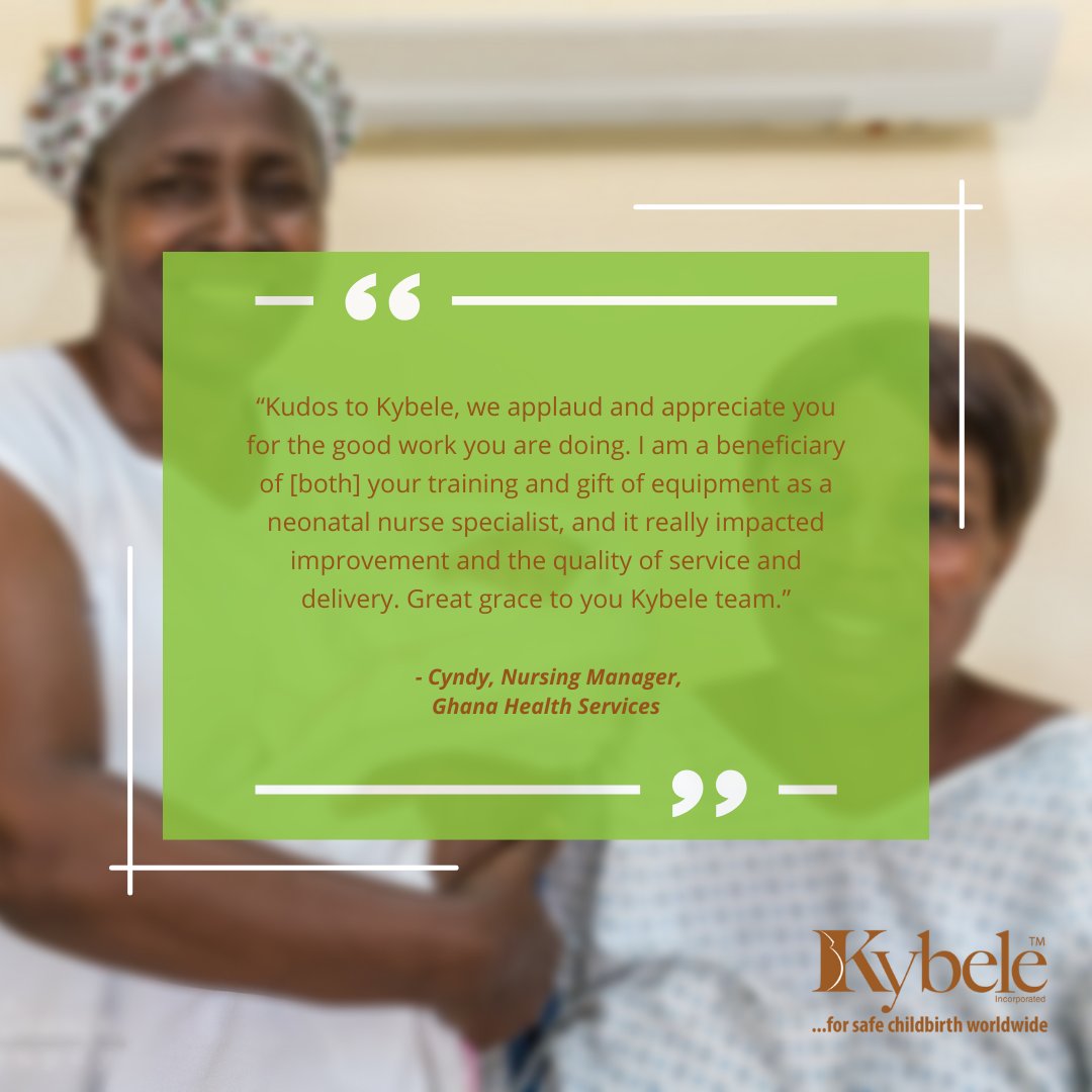 Help us achieve our goals by donating today. Your donation will provide hands-on facilitation for medical experts like Cyndy and create ongoing medical education partnerships to improve childbirth safety. Donate today! kybeleworldwide.org/donate/