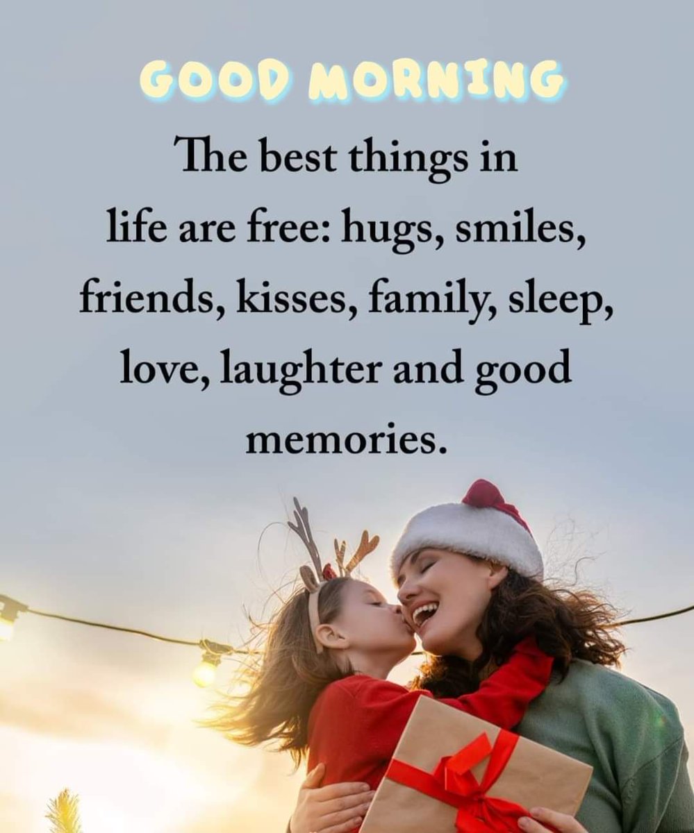 Good morning friends