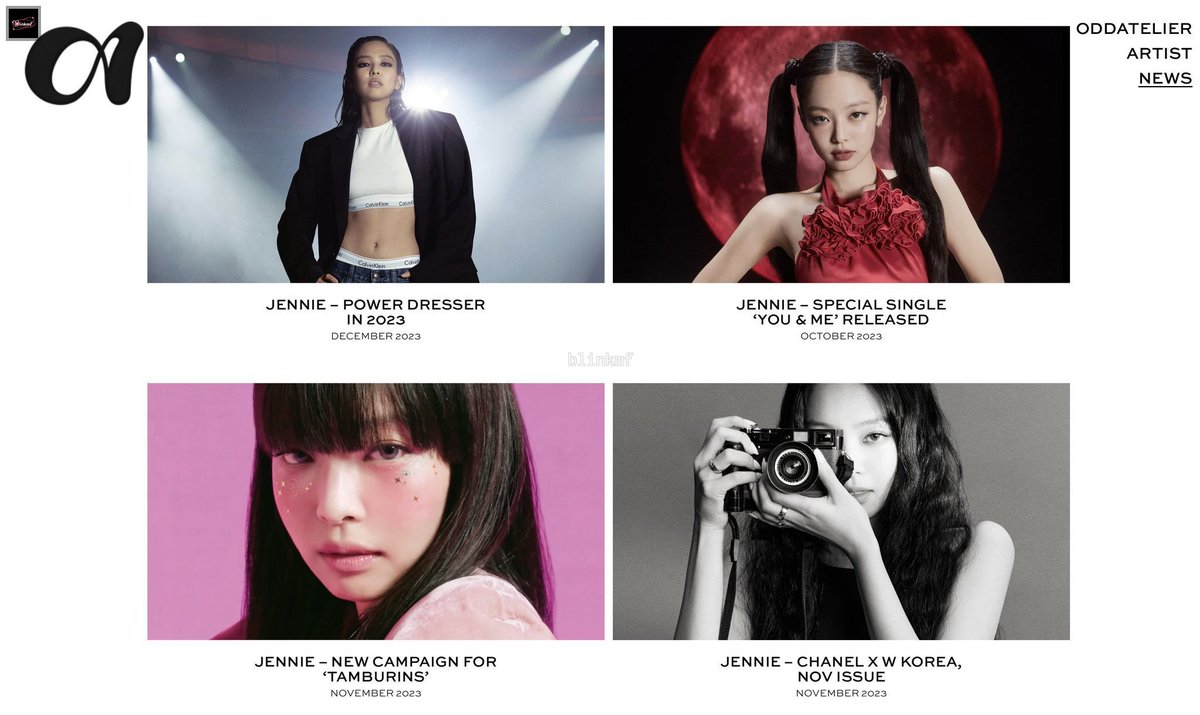 blinkmf's tweet photo. [BP] 📰 The official website of “ODD ATELIER” has been officially updated and can now be accessed!

🖇️ https://t.co/IMkKktyv8E https://t.co/9cO6nJDaAH
