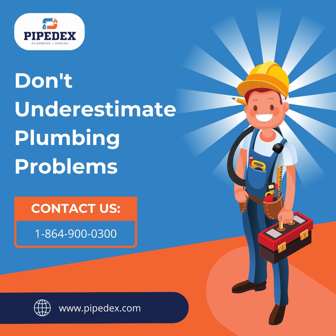 PipedexPlumbing's tweet image. Expert Hands, Expert Solutions – Because Plumbing Deserves Precision!

Tap for Expert Hands and Flawless Plumbing Solutions: pipedex.com

#pipedex #plumbing #pipelines #plumbingservice #replacepipes #repairpipes #spartanburg #greenville #repairservices