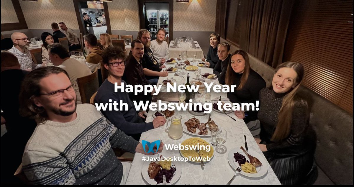 Webswing_org's tweet image. Wishing you a Happy New Year and a year filled with successful Java Desktop Applications of migrations! 🎉🚀🌟
#HappyNewYear #JavaApps #MigrationSuccess 🎈🎆🥂👏🏼
#LegacyApps #java #swing