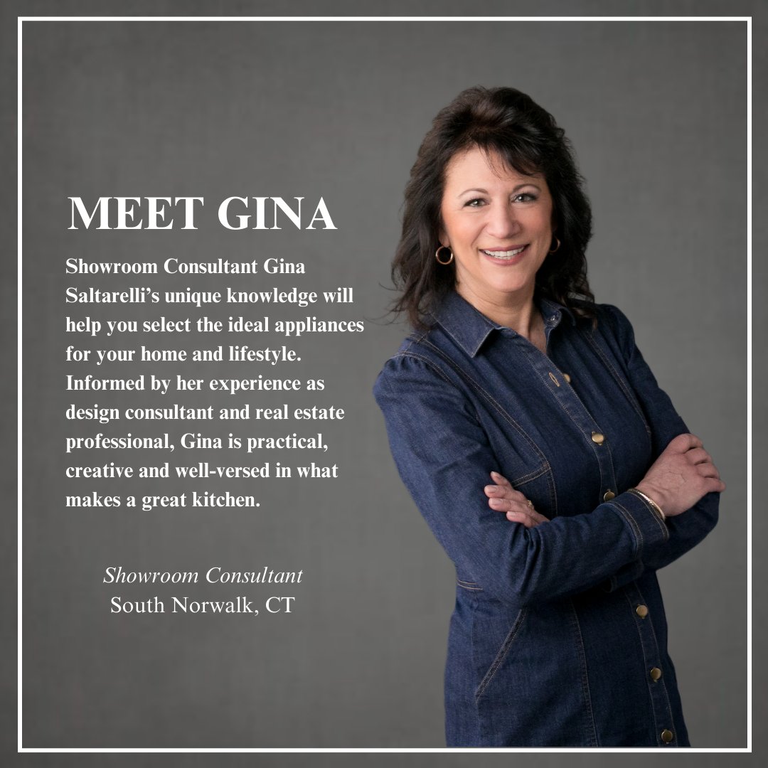 #MeettheShowroomTeam

Meet our Showroom Consultant 𝐆𝐢𝐧𝐚 𝐒𝐚𝐥𝐭𝐚𝐫𝐞𝐥𝐥𝐢 from our South Norwalk showroom!

#clarkeshowrooms #subzerowolfcove #subzerowolf #meettheteam #luxuryappliances #kitchenrenovation #kitchenremodel #dreamkitchen #luxurykitchen #interiordesign
