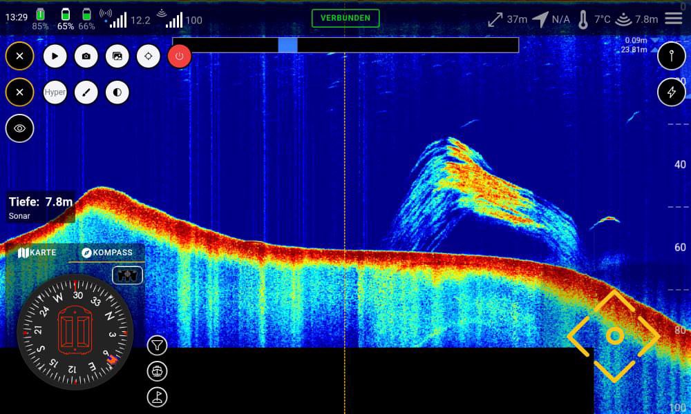carplounge's tweet image. Bingo!!! 🕺🏼Carp in the swim. #rt7 #baitboat #carpfishing