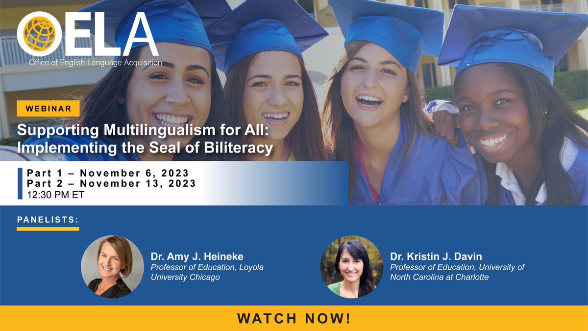ASKNCELA1's tweet photo. Missed our #SoBL webinar series? Explore the presenters' research-backed 5P framework for implementing SoBL and fostering biliteracy in all students. Visit the NCELA website for access to both Part 1 and Part 2.
▶️ Pt.1: https://t.co/N99dO5F7WI
▶️ Pt. 2: https://t.co/EAAu3AOj2S https://t.co/QgLLAgVtM1