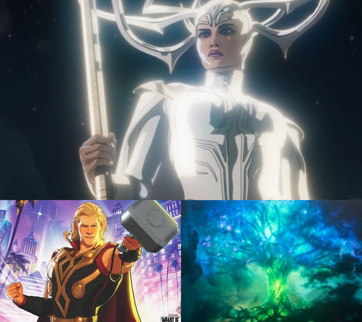 PrettiestThor's tweet photo. Hela (Goddess of Life)
Thor (Guardian of Multiverse)
Loki ( God of Multiverse)

Most powerful siblings in all the universes #WhatIf https://t.co/LJMAaRe0Qe