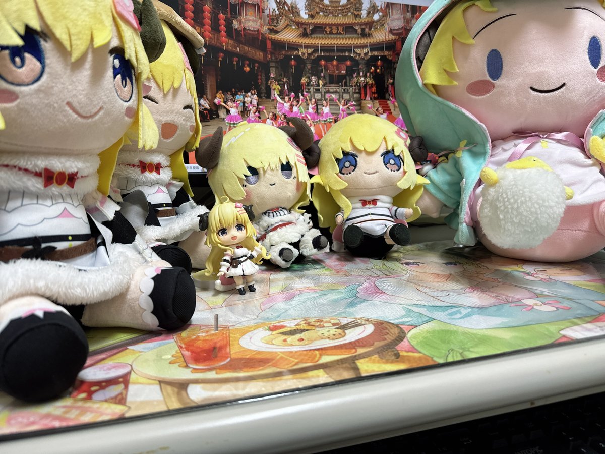 heaven5266's tweet photo. #わためいとのはばないリレー 
#角巻わため4周年 
こんばんドドド、私たちはぽかぽか羊空間のわためいとたち！
 わためぇ、四周年おめでとう！！！ 
これからもずっと応援していますねぇ！ 
次は @Hoshino_Netsuki さん https://t.co/zP3lbhc381