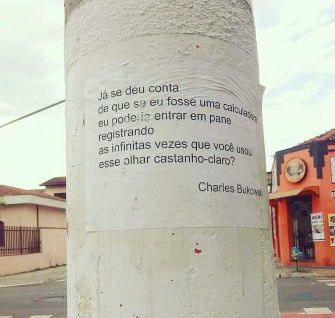 Charles Bukowski Brasil (@bukowskibukbr) on Twitter photo 