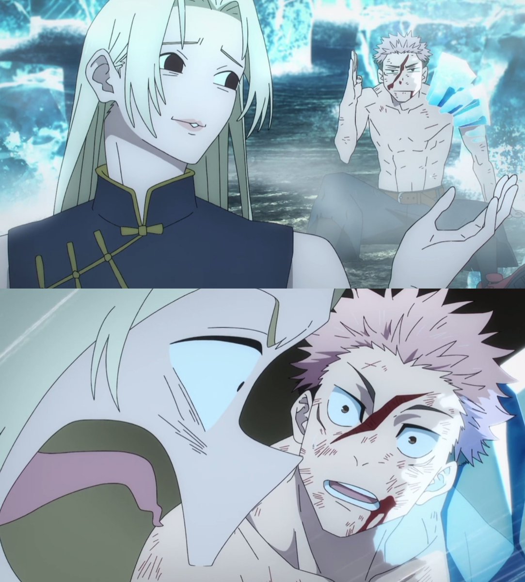 Yuki's goofy nature never changed lmao