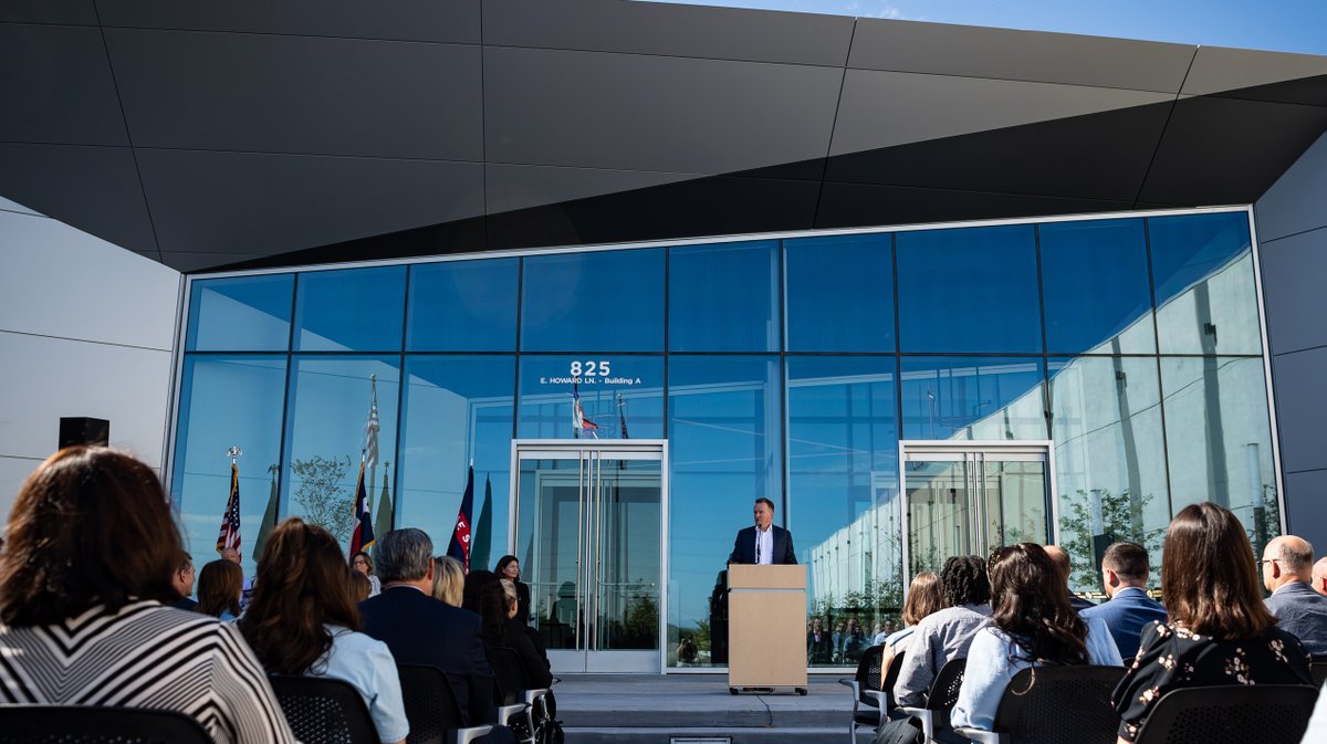 We welcomed nearly 700 employees to our new Austin facility in 2022, preparing us for continued engineering and manufacturing growth.

Discover how BAE Systems’ Austin Business Center is driving innovation and community engagement in Pulse Magazine: baes.co/UkYK50QijCY