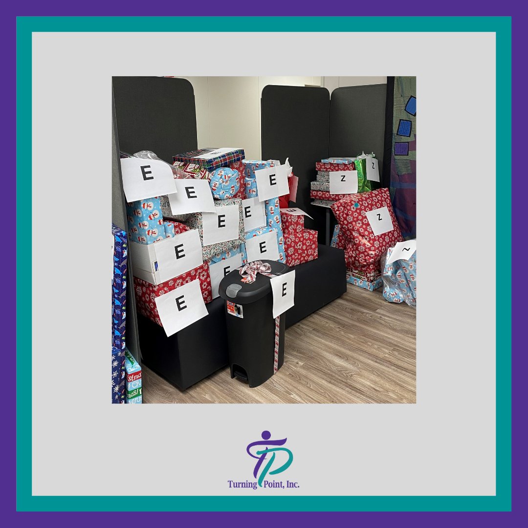 TurningPointMac's tweet image. We are so grateful to all of the people and organizations that donated to support survivors through the holidays! We could not have made this happen without the time and effort given by our wonderful volunteers. Thank you!