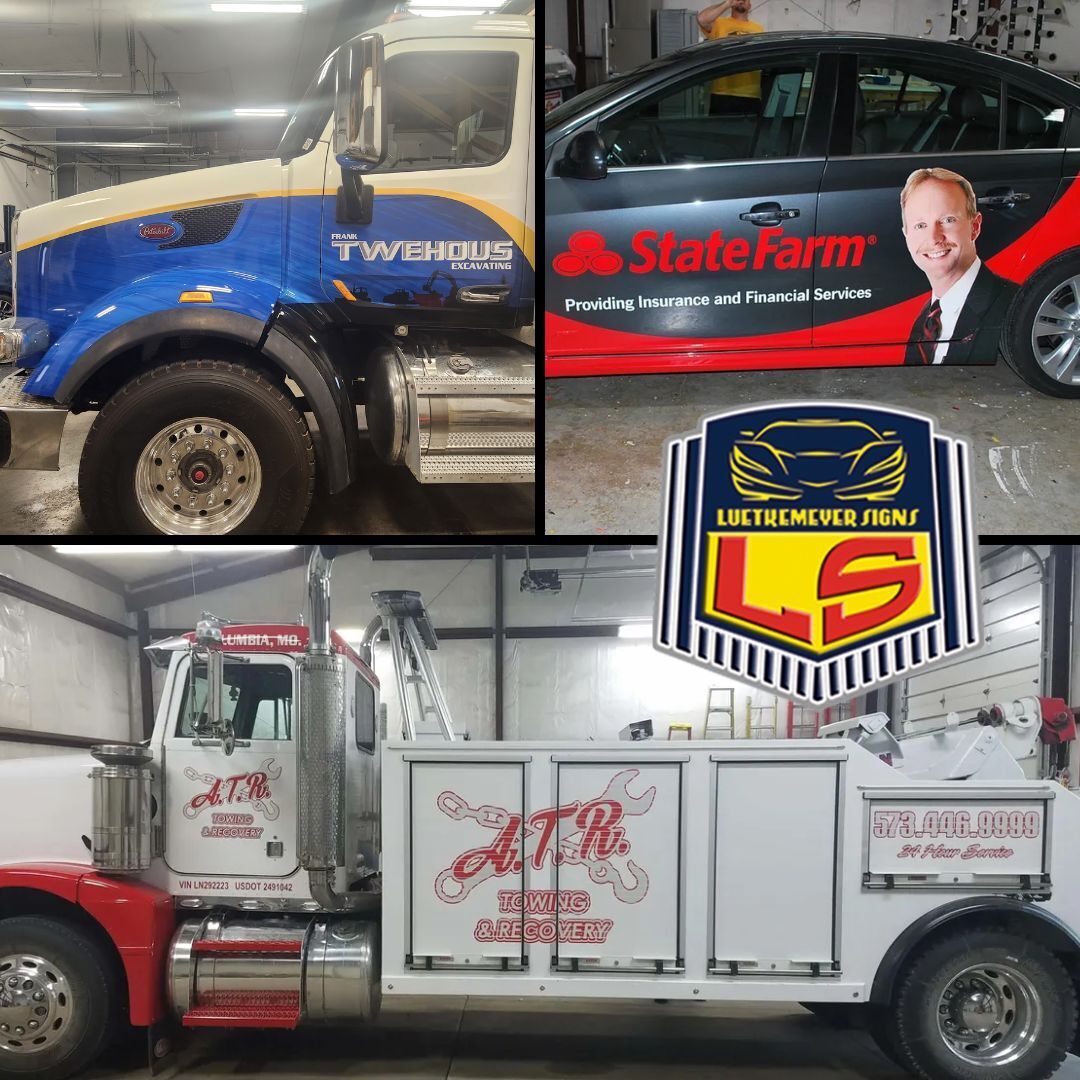 LuetkemeyerSign's tweet image. For the NEW YEAR, how about a NEW LOOK for your vehicle?🚗🚙🚘

Tell us what you have in mind, and we'll make that a reality!🤩👍
LuetkemeyerSigns.com/Vehicles/

#CustomVehicleGraphics #VehicleLettering #SignShop