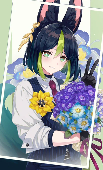 おティナリHappy Birthday#GenshinImpact #ティナリ生誕祭2023 