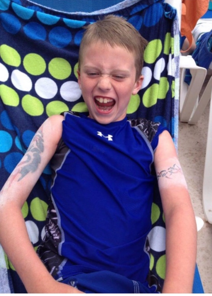 For those that did not see it on Instagram this guy is 19 today. Proud of you ⁦<a href="/griffincox7/">Griffin Cox</a>⁩