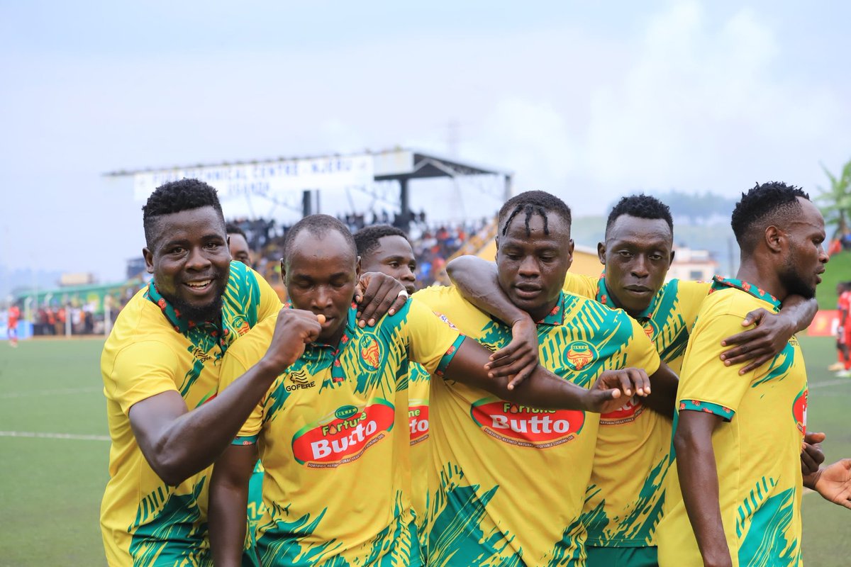 OdokonyeroJimm4's tweet photo. Startimes @UPL | 𝐌𝐃𝟏𝟑 | 𝐅𝐮𝐥𝐥-𝐭𝐢𝐦𝐞 𝐫𝐞𝐬𝐮𝐥𝐭𝐬
Kitara FC 7-1 Arua Hill SC
BUL FC 1-0 Busoga United FC
UPDF FC 1-2 KCCA FC
#StarTimesUPL | #KITAHL | #BULBUS | #UPDKCC | https://t.co/L932XQj2mn