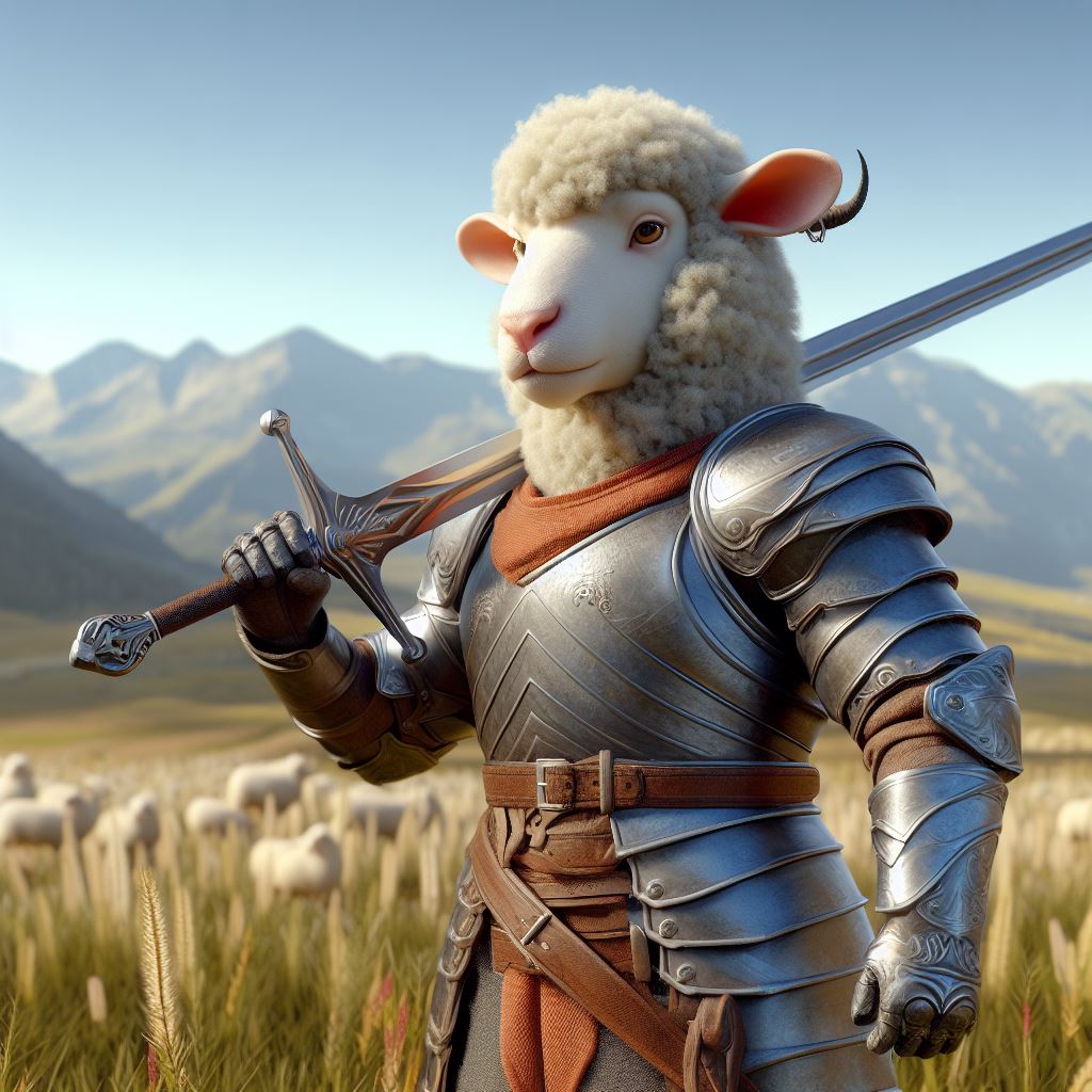 Anunciamos el "Gremio de las Ovejas Valientes" en ExiliumRP. 🛡️🐏

¿Cómo unirte? Sencillo:

- Adopta a una Oveja Guerrera
- Entrenamiento de Blec-batalla
- Pelea con Estilo

¿Alguien más está emocionado por esta nueva "fuerza ovina"?  Comparte tus pensamientos en los comentarios.