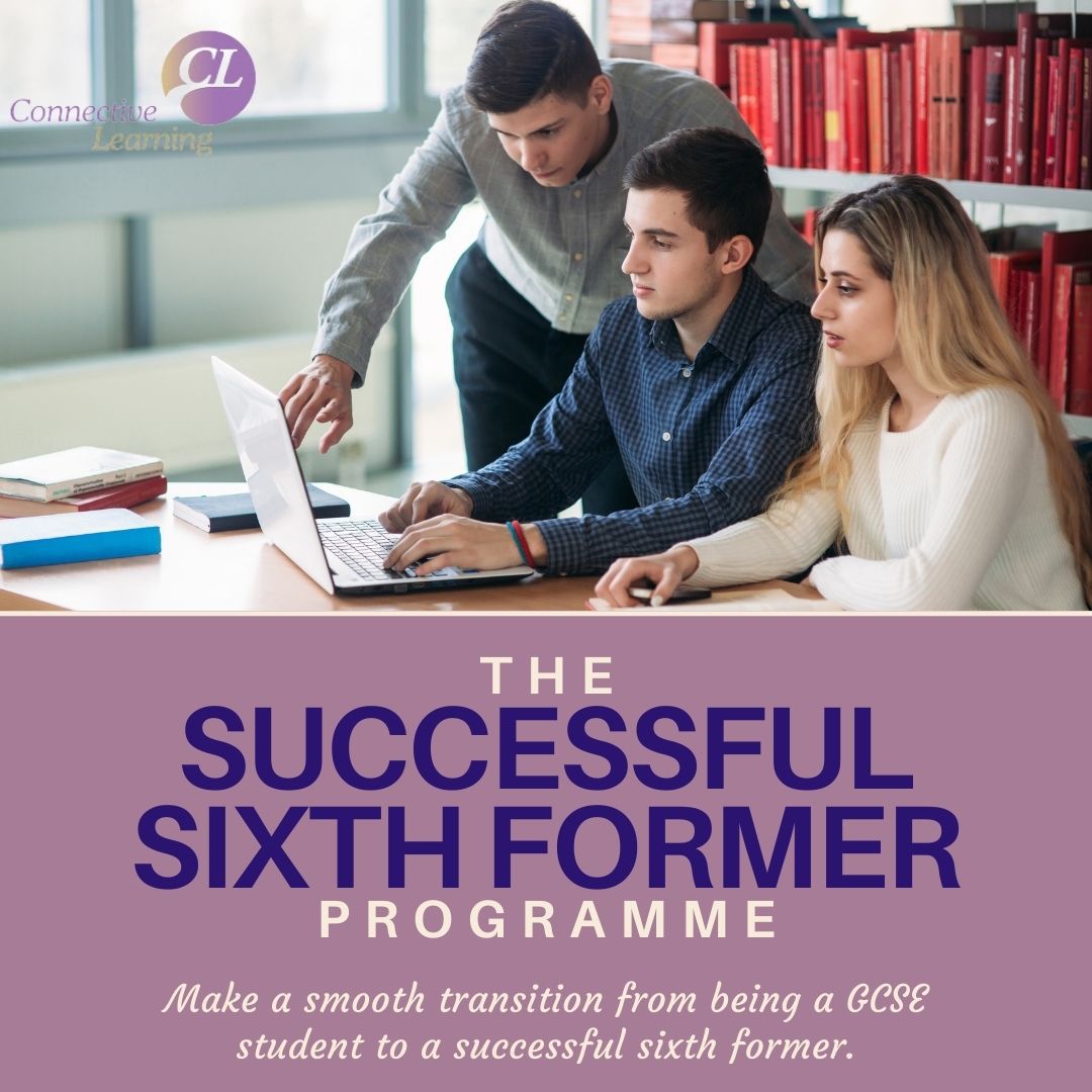 Worry less with 'The Successful Sixth Former' program. Going from GCSEs to A levels is tough, subject choices, BTEC vs. A levels, effective revision, and managing spare time. Our program, crafted for sixth formers, provides the tools for success. Click for more information.